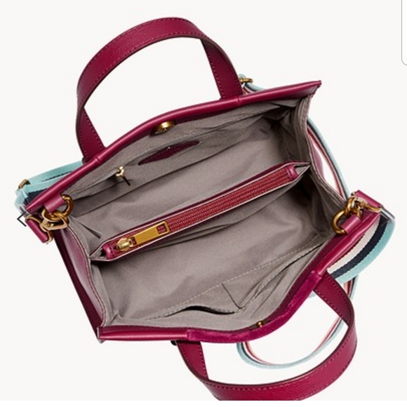 Fossil Satchel Raspberry - Picture 11 of 11